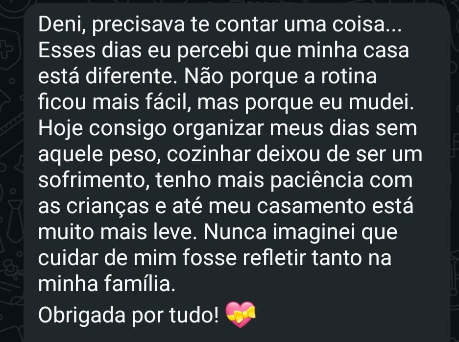 Depoimento de participante da Jornada FAROL